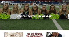 Desktop Screenshot of fcacheer.org